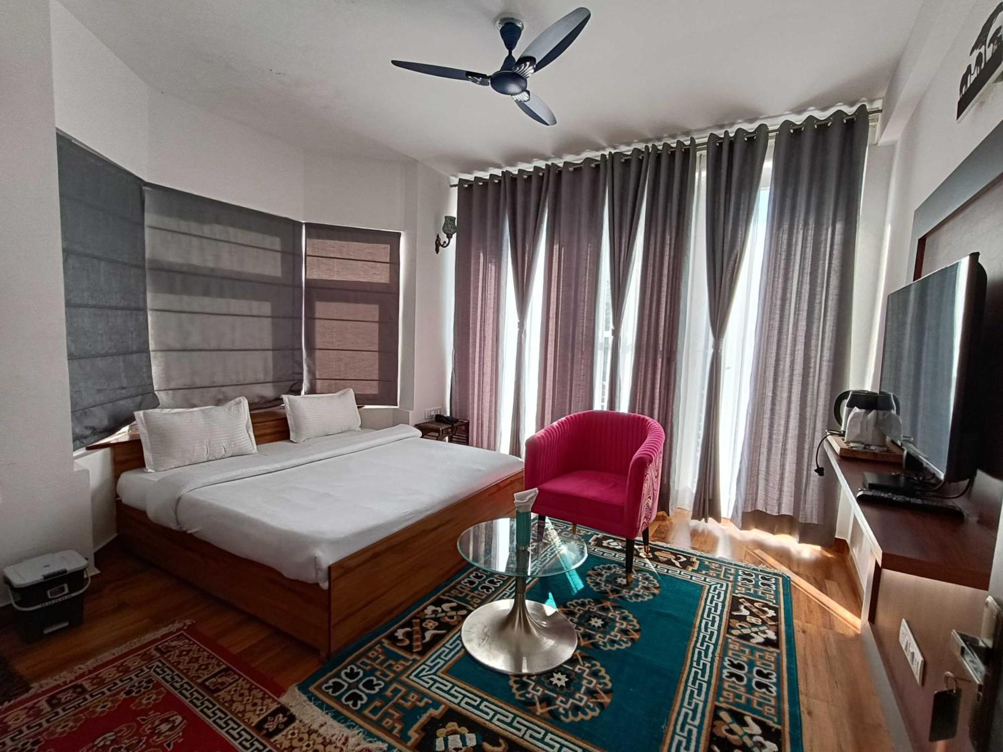 Collection O The Maan Resort Rāmgarh Exteriér fotografie